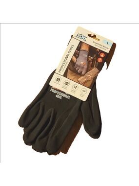 GRX Professional Series Breathable Nitrile Gloves Large New Work Construction